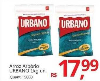 Supermercados Koch Arroz arbório urbano oferta