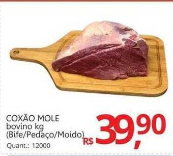 Supermercados Koch Coxão mole bovino kg bife-pedaço-moído oferta