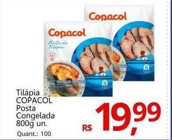 Supermercados Koch Tilápia copacol posta congelada oferta