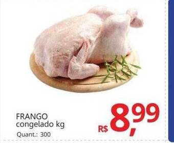 Supermercados Koch Frango congelado kg oferta