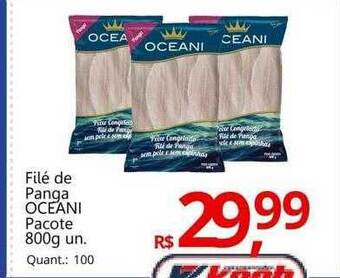Filé de panga oceani pacote