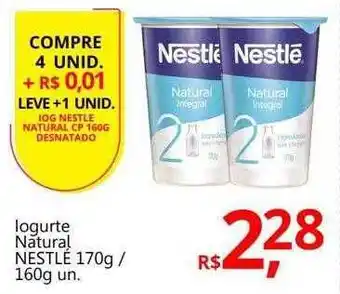 Supermercados Koch Iogurte natural nestlé oferta