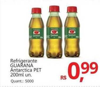 Supermercados Koch Refrigerante guaraná antarctica pet oferta
