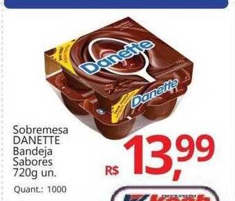 Supermercados Koch Sobremesa danette bandeja sabores oferta