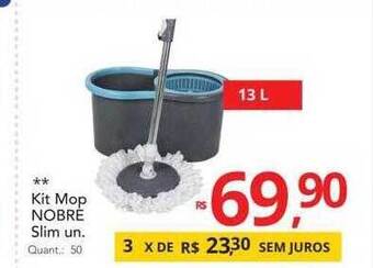 Kit mop nobre slim