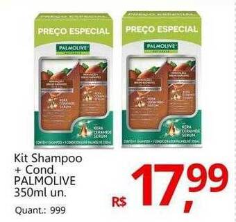 Supermercados Koch Kit shampoo + cond. palmolive oferta