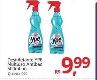Supermercados Koch Desinfetante ype multiuso antibac oferta