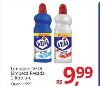 Supermercados Koch Limpador veja limpeza pesada oferta