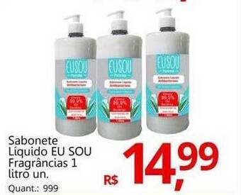 Supermercados Koch Sabonete líquido eu sou fragrâncias oferta
