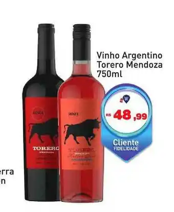 Tonin Superatacado Vinho argentino torero mendoza oferta