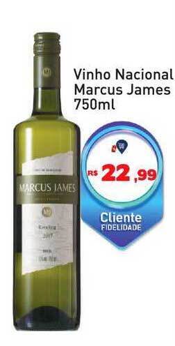 Tonin Superatacado Vinho nacional marcus james oferta