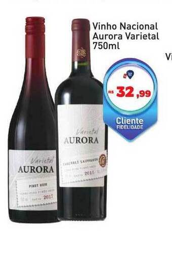 Tonin Superatacado Vinho nacional aurora varietal oferta