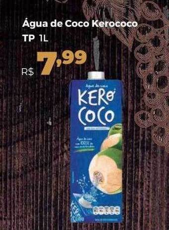 Villarreal Supermercados Água de coco kerococo oferta