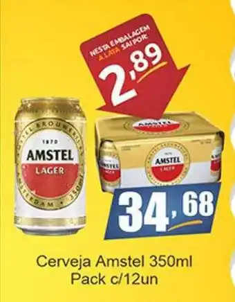 Dubom Supermercados Cerveja amstel oferta