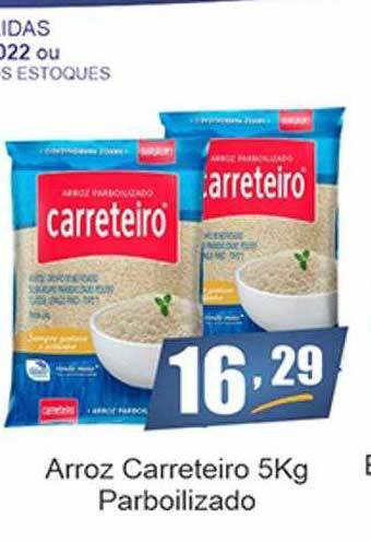 Dubom Supermercados Arroz carreteiro parboilizado oferta