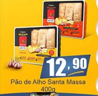 Dubom Supermercados Pão de alho santa massa oferta
