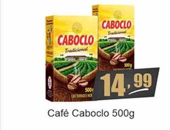 Dubom Supermercados Café caboclo oferta