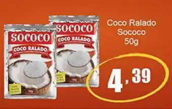 Coco ralado sococo