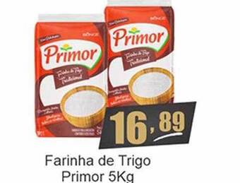 Dubom Supermercados Farinha de trigo primor oferta