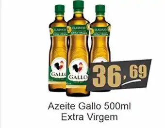 Dubom Supermercados Azeite gallo extra virgem oferta