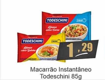 Dubom Supermercados Macarrão instantâneo todeschini oferta