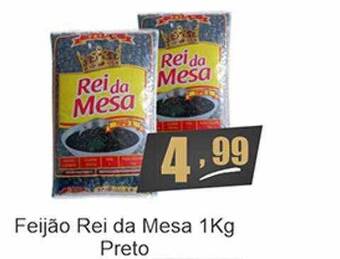 Dubom Supermercados Feijão rei da mesa preto oferta