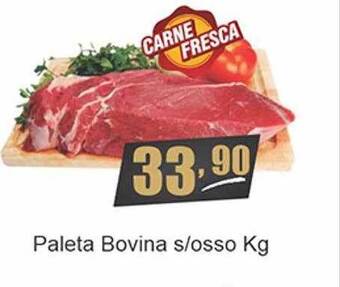 Dubom Supermercados Paleta bovina s osso kg oferta
