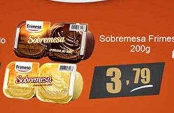 Dubom Supermercados Sobremesa frimesa oferta