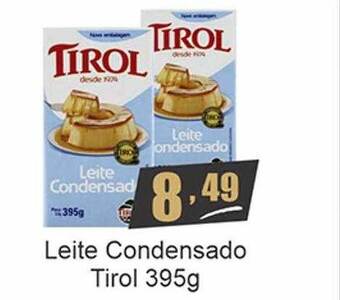 Dubom Supermercados Leite condensado tirol oferta