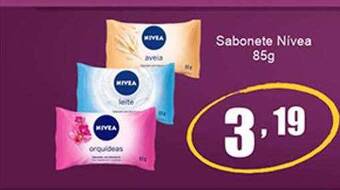 Sabonete nivea