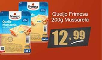 Queijo frimesa mussarela