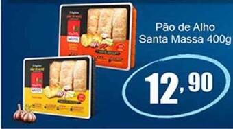 Dubom Supermercados Pão de alho santa massa oferta
