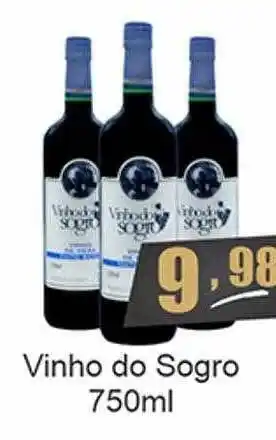 Dubom Supermercados Vinho do sogro oferta