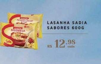 Empório Bahamas Lasanha sadia sabores oferta