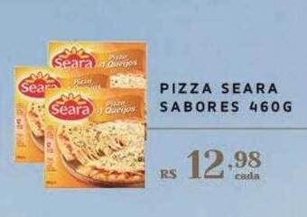 Empório Bahamas Pizza seara sabores oferta
