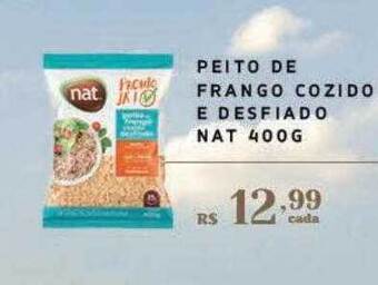 Empório Bahamas Peito de frango cozido e desfiado nat oferta