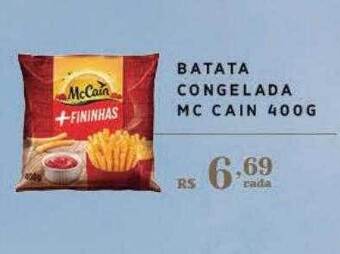 Batata congelada mc cain
