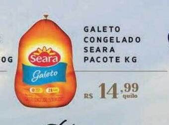 Empório Bahamas Galeto congelado seara oferta