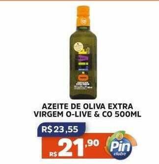 Pinheiro Supermercado Azeite de oliva extra virgem o-live & co oferta