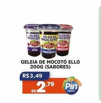Pinheiro Supermercado Geleia de mocotó ello sabores oferta