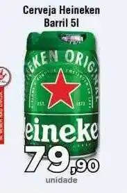Copercana Cerveja heineken barril oferta