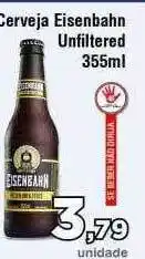 Copercana Cerveja eisenbahn unfltered oferta