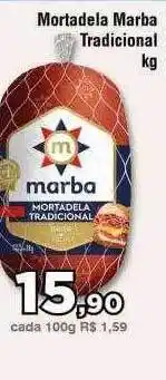 Mortadela marba tradicional kg