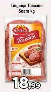 Copercana Linguiça toscana seara kg oferta