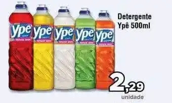 Copercana Detergente ypê oferta