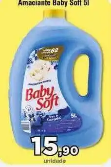 Amaciante baby soft