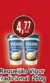 Requeijão Vigor Tradicional 200g