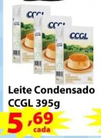 Supermercados Tischler Leite condensado CCGL 395g oferta