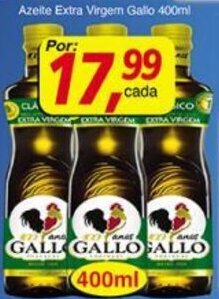 Azeite Extra Virgem Gallo 400ml