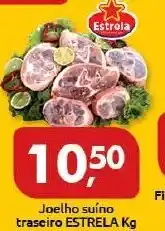 Supermercados Nori Joelho Suino Traseiro Estrela 1kg oferta